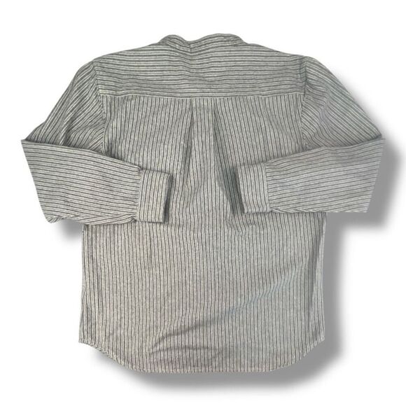 Orton Brothers 100% Cotton Striped Pullover Top Size Large - Picture 3 of 5